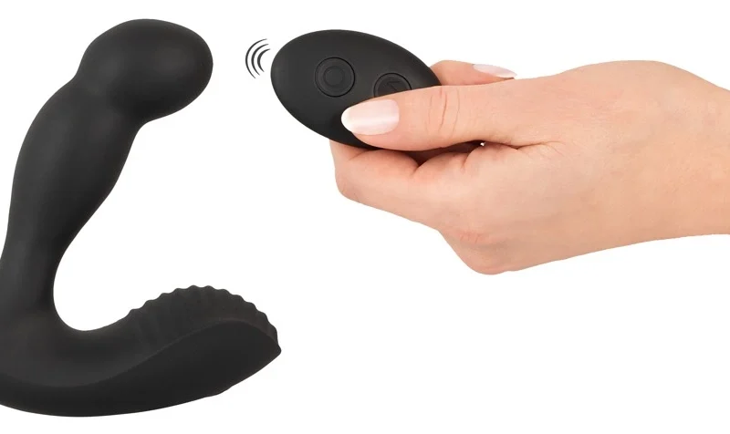 Rebel RC Intimate Massager Prostate Model with Remote Control 13.1 cm