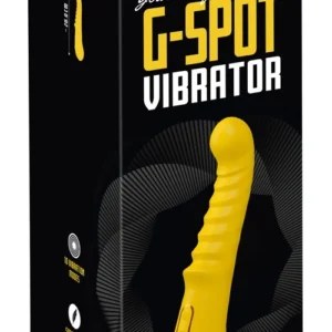 Your New Favorite G-Spot Vibrator Yellow 20cm Rechargeable Silicone