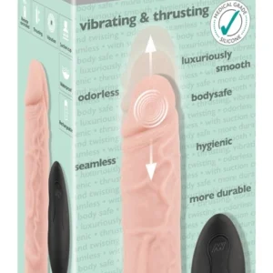 You2Toys RC Medical Silicone Intimate Machine Thrusting & Rotating 21cm