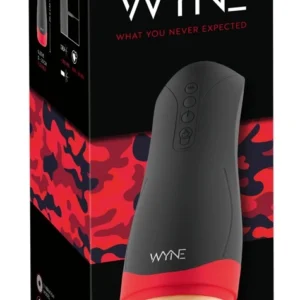 WYNE 01 Intimate Machine with Heating, Vibration & Suction, 26.5 cm