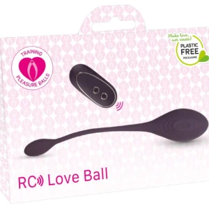 You2Toys RC Single Vibrating Love Egg - Silicone, 10 Modes, Waterproof