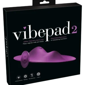 Satisfyer Vibepad 2 Intimate Cushion with Warming & Licking System, Black