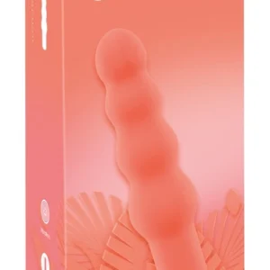 Peachy Mini Beads Intimate Massager Pastel 10 Modes 16.5cm