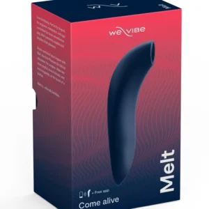 We-Vibe Melt Intimate Air Technology Midnight Blue 12 Modes