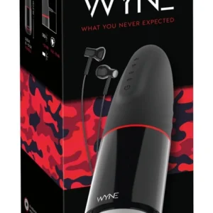 WYNE Intimate Device 02 Dual Motor, 10 Vibration & 3 Suction Modes, 26.2 cm