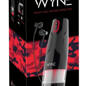 WYNE Rotating Intimate Machine 05 with LED Light & Sound, 28.8 cm