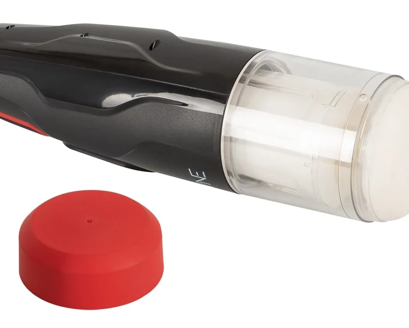 WYNE Rotating Intimate Machine 05 with LED Light & Sound, 28.8 cm