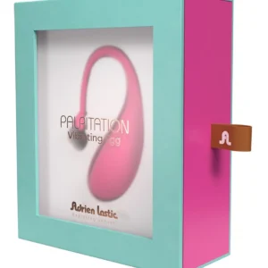 Adrien Lastic Palpitation App-Controlled Intimate Device, 18 cm, Purple