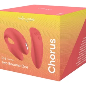 We-Vibe Chorus Crave Coral - App-Controlled Couples Device, Waterproof