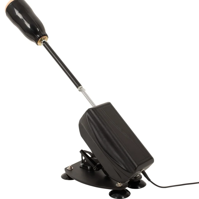 You2Toys RC PowerDrive Intimate Machine with Attachments, Adjustable, Black