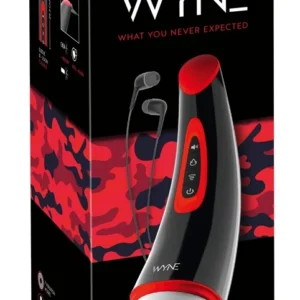WYNE Model 03 Automatic Intimate Machine with Warming & Sound, Black