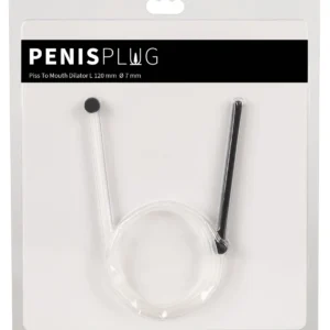 Penisplug Piss to Mouth Intimate Flow System, 88 cm, Silicone/PVC