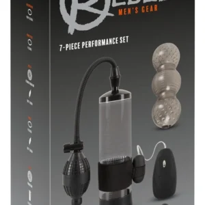 Rebel Performance Set - Multi-Functional Training Kit for Men, 7 Pieces