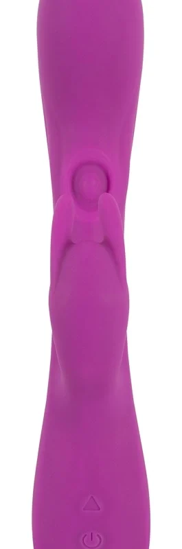 Javida Thumping Rabbit Vibrator - Dual Motor, Silicone, USB Rechargeable