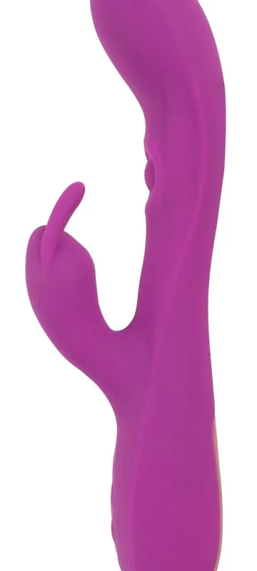Javida Thumping Rabbit Vibrator - Dual Motor, Silicone, USB Rechargeable