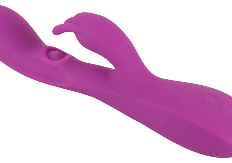 Javida Thumping Rabbit Vibrator - Dual Motor, Silicone, USB Rechargeable
