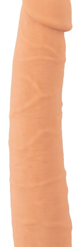 Nature Skin Extension Sleeve TPE 24cm Flexible Anatomical Design