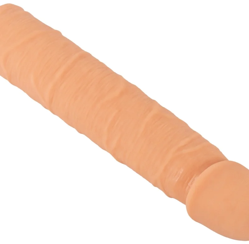 Nature Skin Extension Sleeve TPE 24cm Flexible Anatomical Design