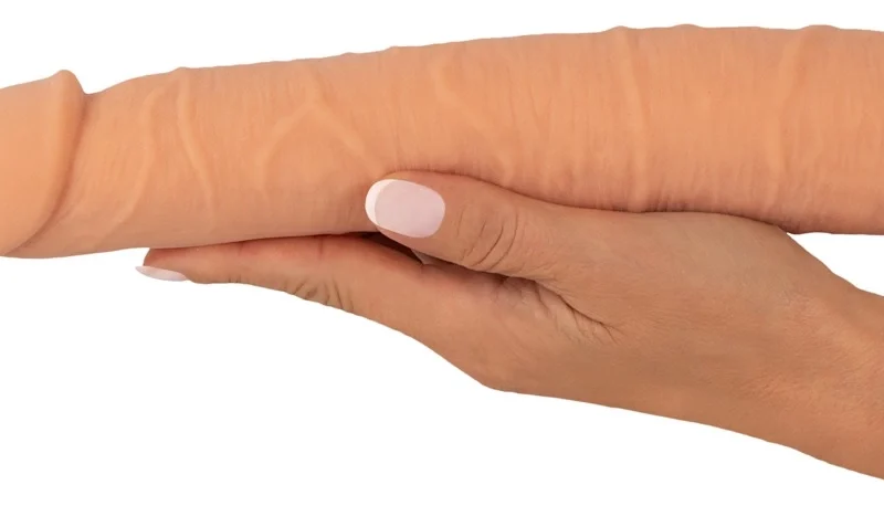 Nature Skin Extension Sleeve TPE 24cm Flexible Anatomical Design
