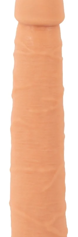 Nature Skin Extension Sleeve TPE 24cm Flexible Anatomical Design