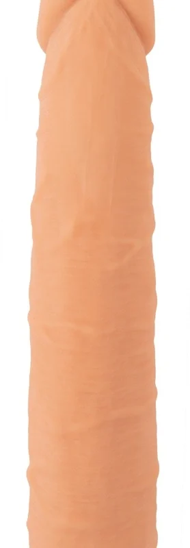 Nature Skin Extension Sleeve TPE 24cm Flexible Anatomical Design