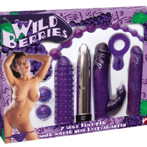 You2Toys Wild Berries Set Multi-Accessory Intimate Collection Purple