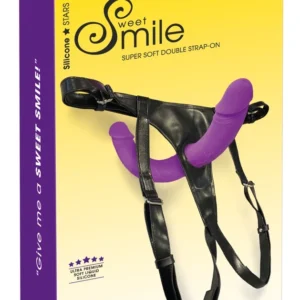 Sweet Smile Super Soft Double Wearable Intimate System Liquid Silicone