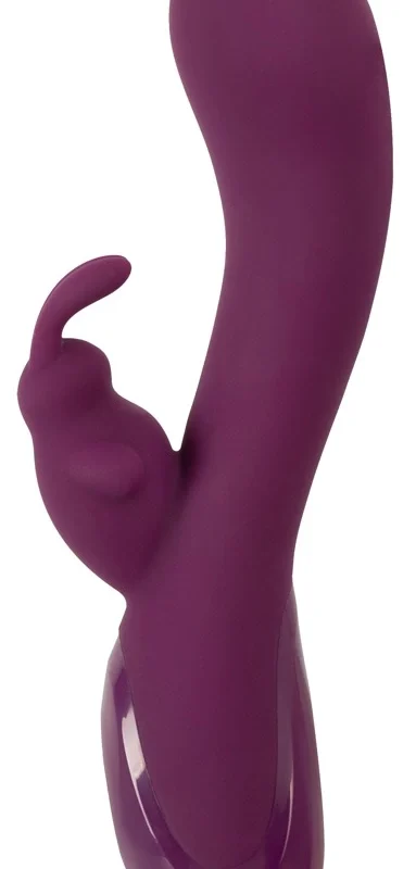 Sweet Smile Rabbit Vibe Silicone Model, 3 Motors, Waterproof, 21.4 cm
