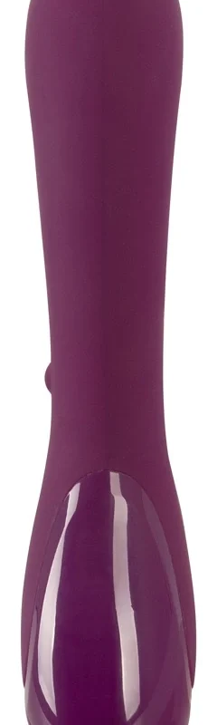 Sweet Smile Rabbit Vibe Silicone Model, 3 Motors, Waterproof, 21.4 cm