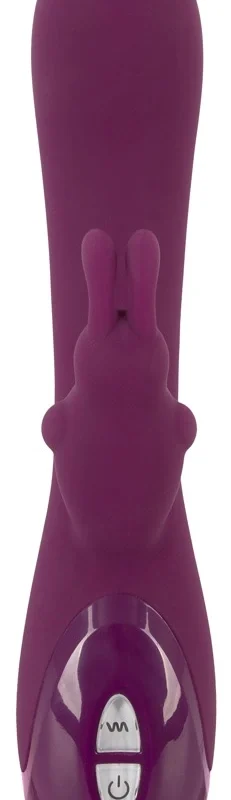 Sweet Smile Rabbit Vibe Silicone Model, 3 Motors, Waterproof, 21.4 cm