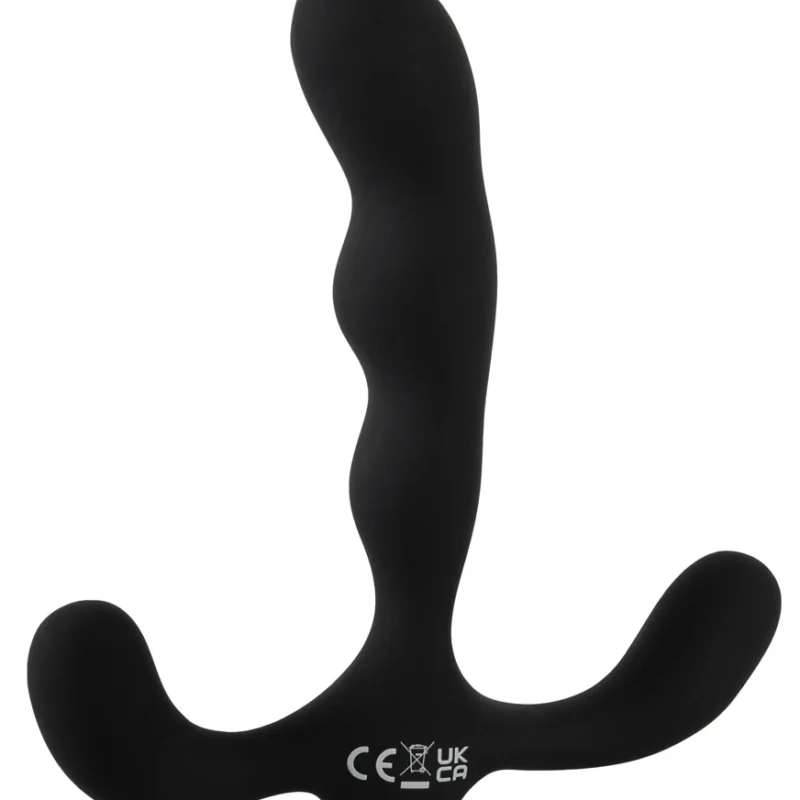 ANOS Prostate Plug 3-Motor Silicone Model, Waterproof, 13cm, Black