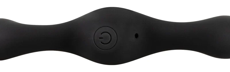 ANOS Prostate Plug 3-Motor Silicone Model, Waterproof, 13cm, Black