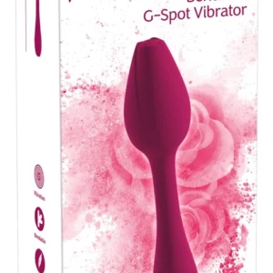 Rosenrot Flexi Rose Personal Massager, Waterproof, 20 cm, Pink Silicone