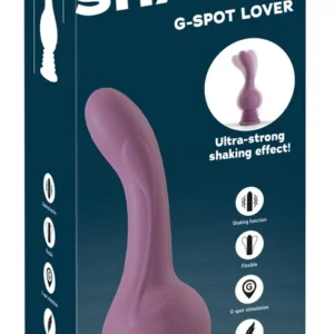 You2Toys Turbo Shaker G-Spot Model with Suction Base, 23.7 cm, Purple