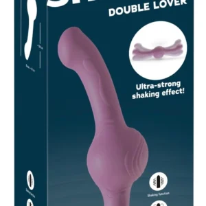 You2Toys Turbo Shaker Double Lover Flexible Dual-Ended Intimate Device 30cm