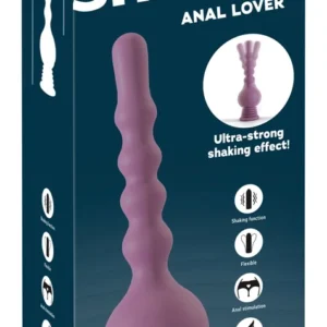 You2Toys Turbo Shaker Anal Lover Silicone Intimate Machine 27.7cm Black