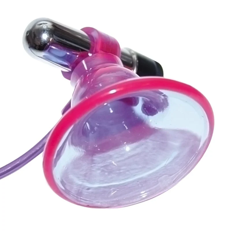 You2Toys Ultraviolet Nipple Stimulation System with Vibration, Purple