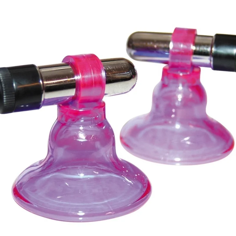 You2Toys Ultraviolet Nipple Stimulation System with Vibration, Purple