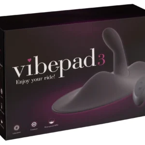 Rocks Off Vibepad 3 Wireless Stimulation Pad with G-Spot Feature, Black