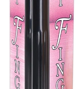 You2Toys Lady Finger Black Compact Vibrating Device 13cm ABS