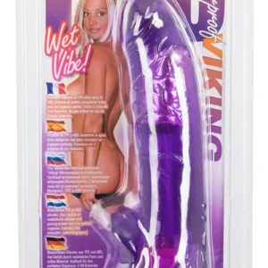 H2O Viking Wet Vibe Intimate Machine Purple 23cm TPE Adjustable Power
