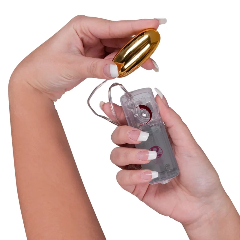You2Toys Golden Star Multi-Speed Intimate Vibration Bullet Gold 6cm