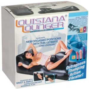 Louisiana Lounger Inflatable Intimate Recliner with Multi-Speed System