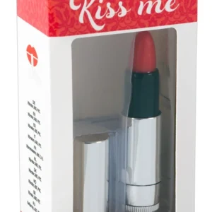 You2Toys Kiss Me Lipstick Mini Vibrator, Multi-Speed, Red/Black, 8.7cm