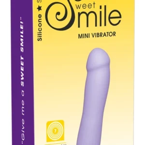 Sweet Smile Sweety Purple Intimate Vibrating Device 7 Modes 12.4 cm