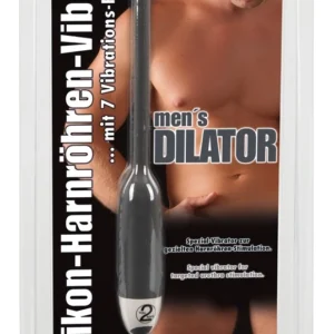 You2Toys Dilator Vibrating Grey 19 cm - Flexible Silicone Device