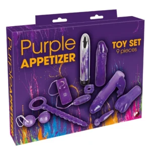 You2Toys Purple Intimate Set 9-Piece Multitexture Kit TPE/ABS