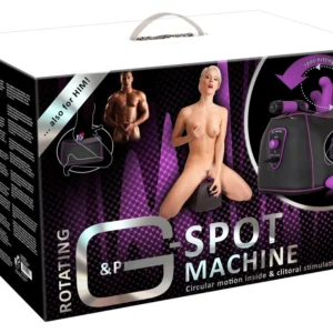 You2Toys Rotating G & P-Spot Machine with Attachments, 37x27x18 cm
