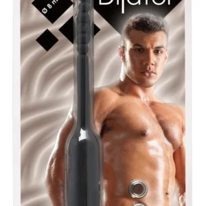 You2Toys Vibrating Dilator Black 19cm 7-Mode Silicone System