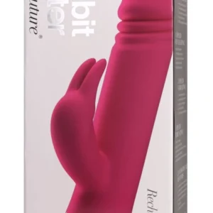 You2Toys Rabbit Skater Pink Silicone Intimate Machine 23 cm Waterproof